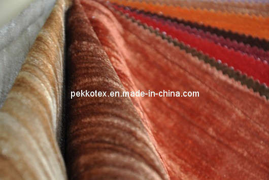 Good Handfeel Velvet, Applied in Sofa Manufacturing