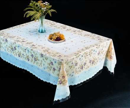 All-in-One Super Clear Vinyl Table Linen