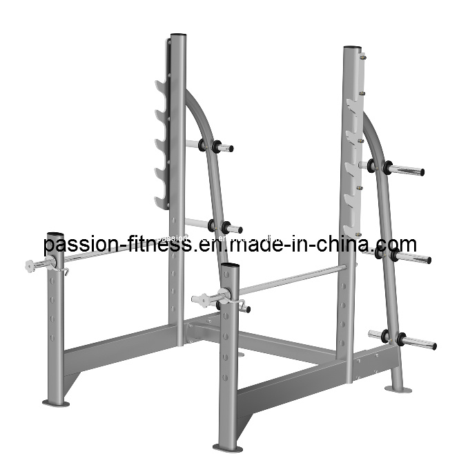 Olympic Squat Rack Free Weight Commercial Fitness/Gym Equipment with SGS