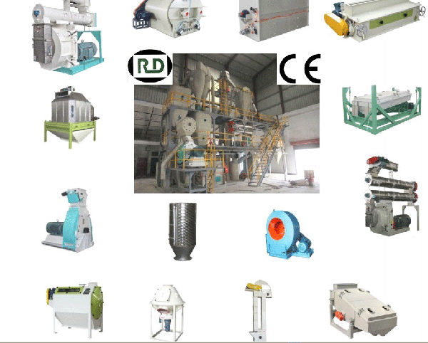 CE/GOST Certificate Poultry/Livestock/Aquatic Feed Making Line