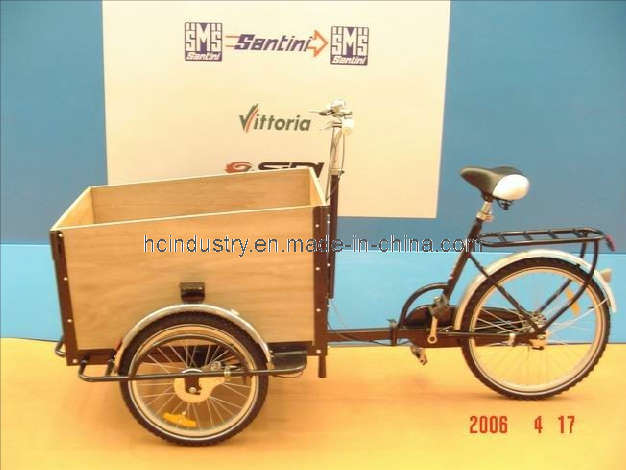 Rickshaw Pedal Trike/Tricycle (YS-PT-001)
