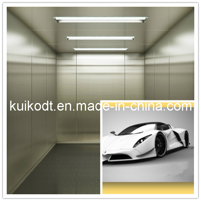 Stainless Steel Freight Elevator