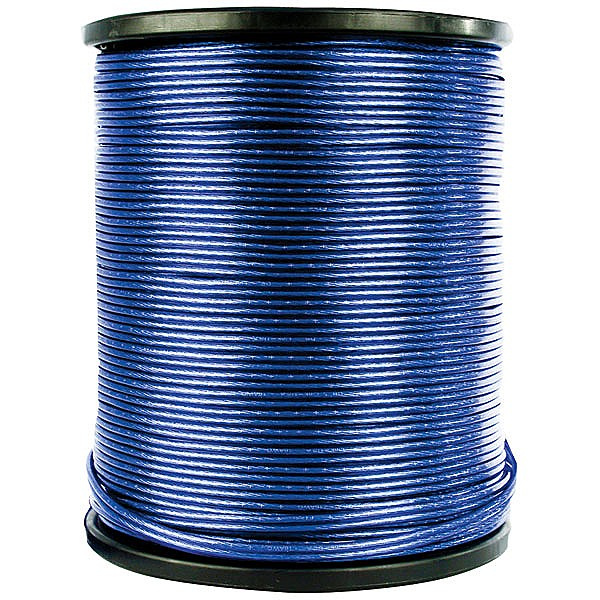 Clear Speaker Cable