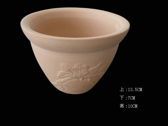 Ceramic Flower Pot (JZ2010006)