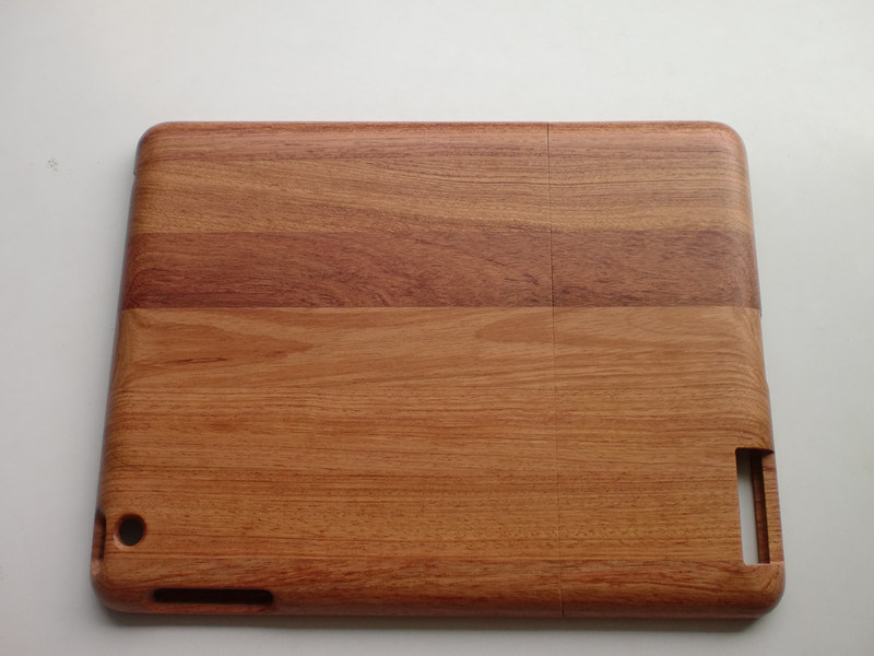 Handmade Bamboo Wood Hard Cover Shell Case for iPad- iPad 2 Cases