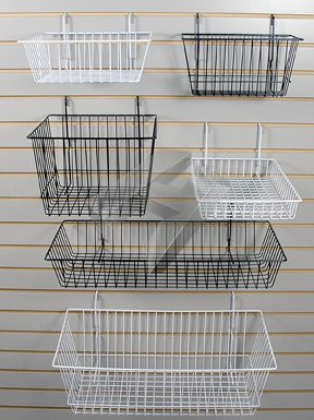 Gridwall Display Basket