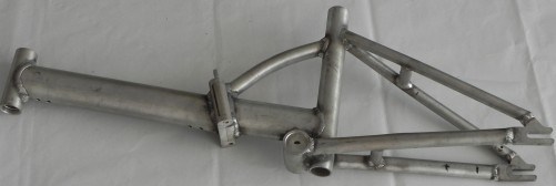 Aluminium Alloy Folding Bicycle Frames