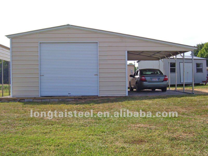 Small Modern Prefabricated Steel Structure House Buildings