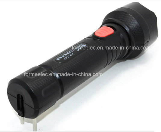Rechargeable LED Flashlight X107 Torch