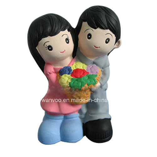 Custom Made Wedding Couple Statue for Wedding Decorations