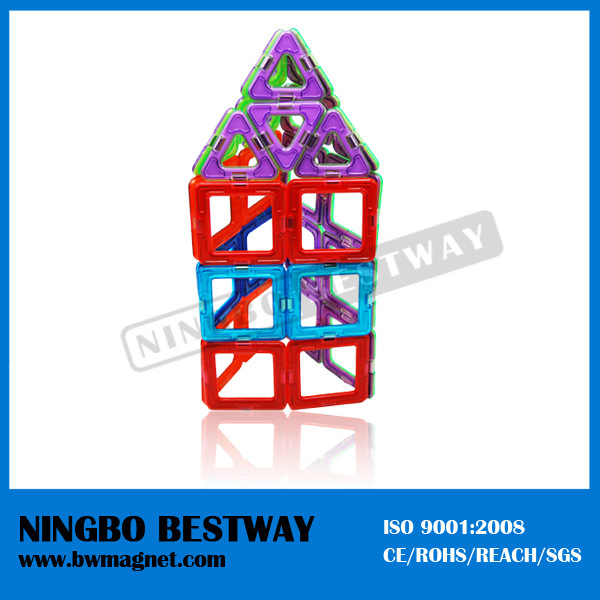 Puzzle Plastic Kid Magformers Magnetic Building Toy