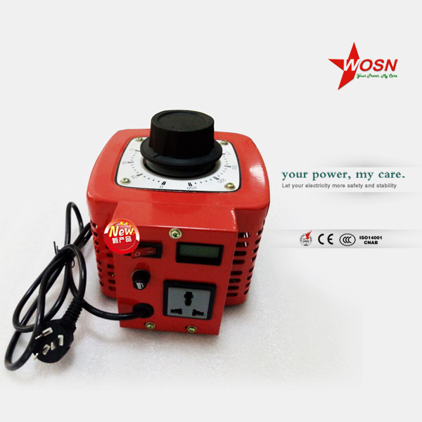 110V 0.5kVA Wenzhou Power Transformer Variac for Sale