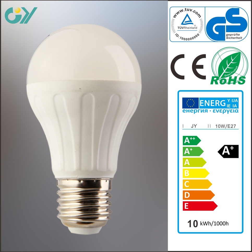 High Lumen A55 3000k 6-10W E27 SMD LED Light Bulb