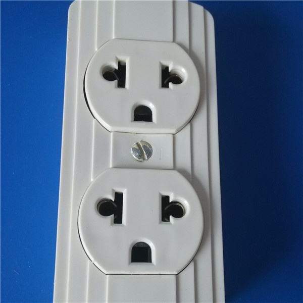 ABS Copper 10A/250V, 15A/125V Wall Socket (W-037)