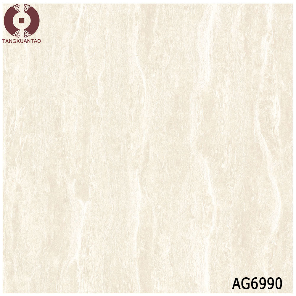 Natural Stone Design Tiles Super Glossy Flooring Tile Porcelain (AG6990)