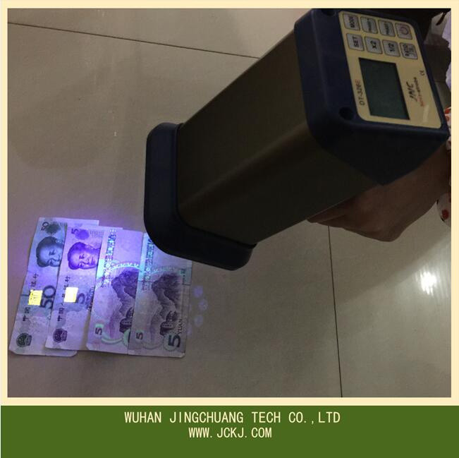 Portable Rechargeable UV LED Stroboscope for Printing Monitoring