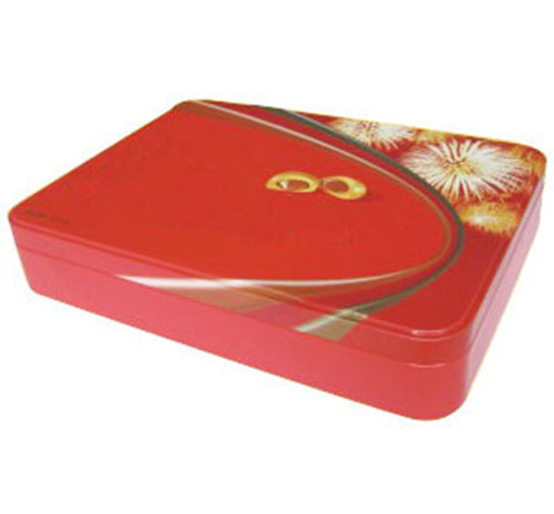 Custom Order Metal Tin Candy Box