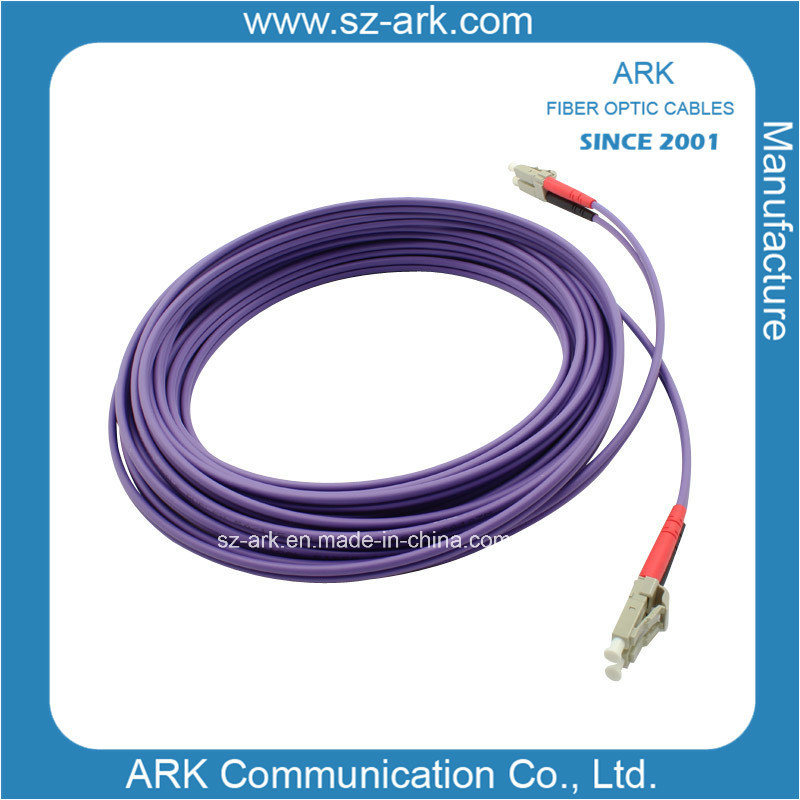 Optical Fiber for LC-LC Om4 Duplex Fibre Optic Cable (20m)