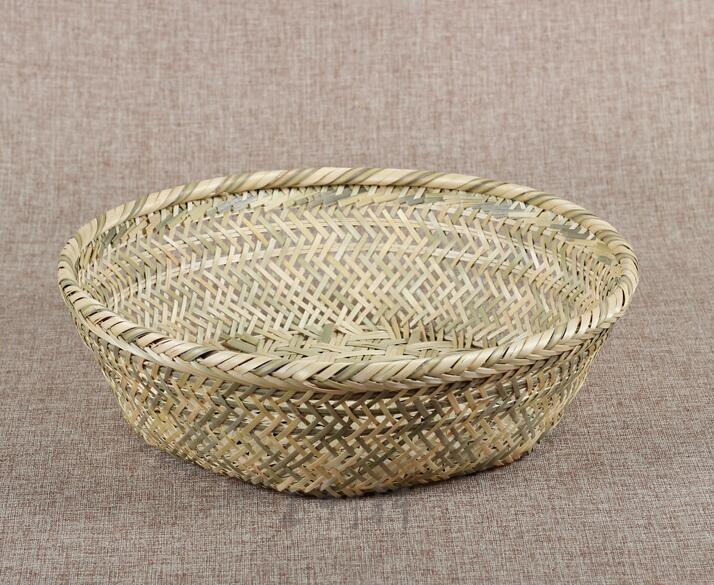 High Quality Handmade Natural Bamboo Basket (BC-NB1008)