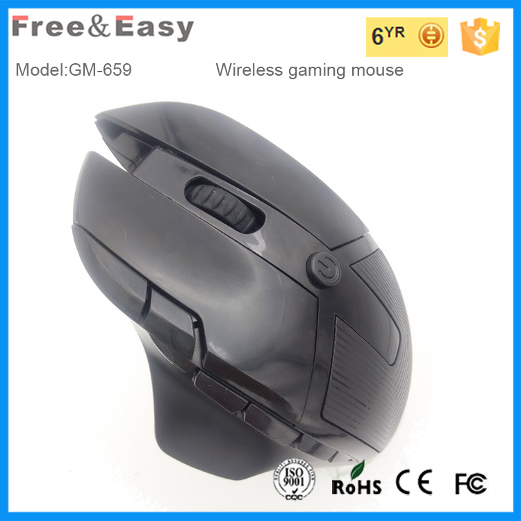 Notebook Optical 2.4GHz Wireless Mouse with Micro-Receiver