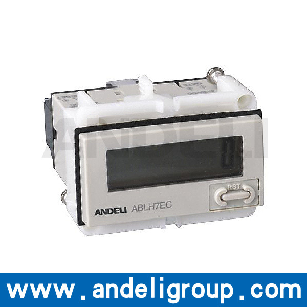 LCD Displayed Electromagnetic Pulse Counter