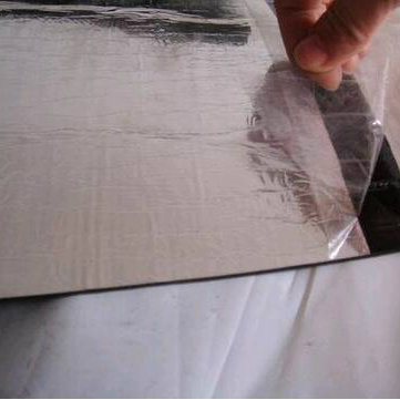 APP/Sbs Reinforced Modified Bitumen Waterproof Membrane with Aluminum Surface (3.0mm/4.0mm/5.0mm Thickness)