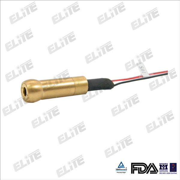 15mw Green Laser Module with Small off Axis Angle Housing Design (GLM-020D)