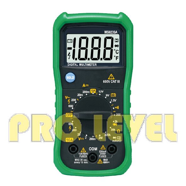 Professional 2000 Counts Digital Multimeter (MS8239A)