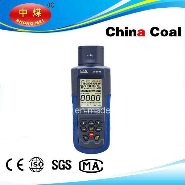 Alpha, Beta, Gamma and X-ray Digital Pocket Dosimeter