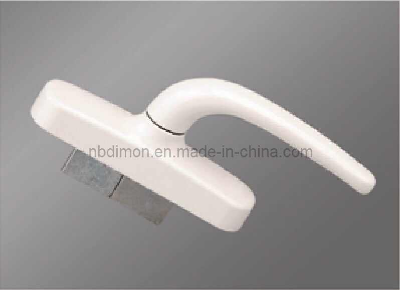 Normal Aluminum Window Handle White Color (DM-ZS 009)