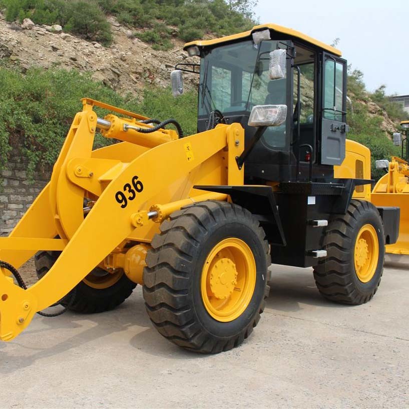 MP3.0t Hydraulic Wheel Loader with All Kinds of Implements