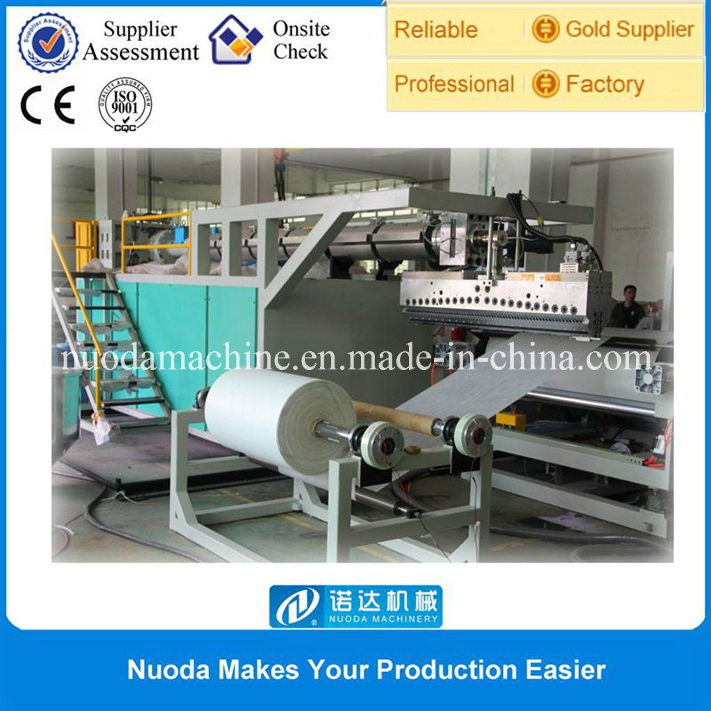 CPP/CPE Membrane Extrusion Machinery