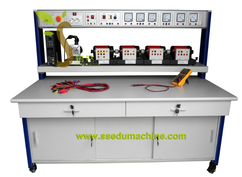 DC Motor Training Workbench Electrical Machine Trainer