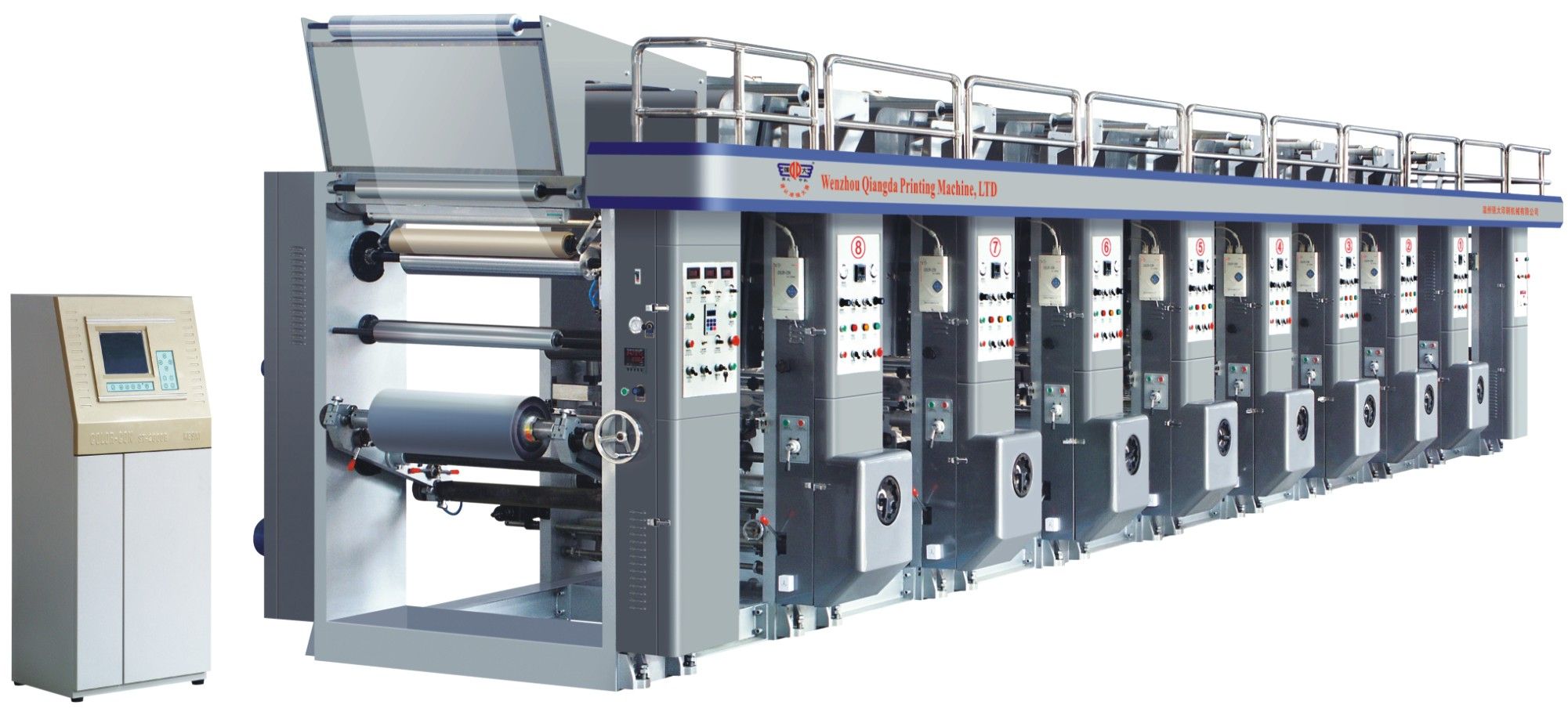 Computer Color Printing Machinery, Printer (ASYQD-E600)