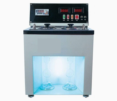 Double Units Engler Viscometer for Petroleum Products and Asphalt (WNE-1B)