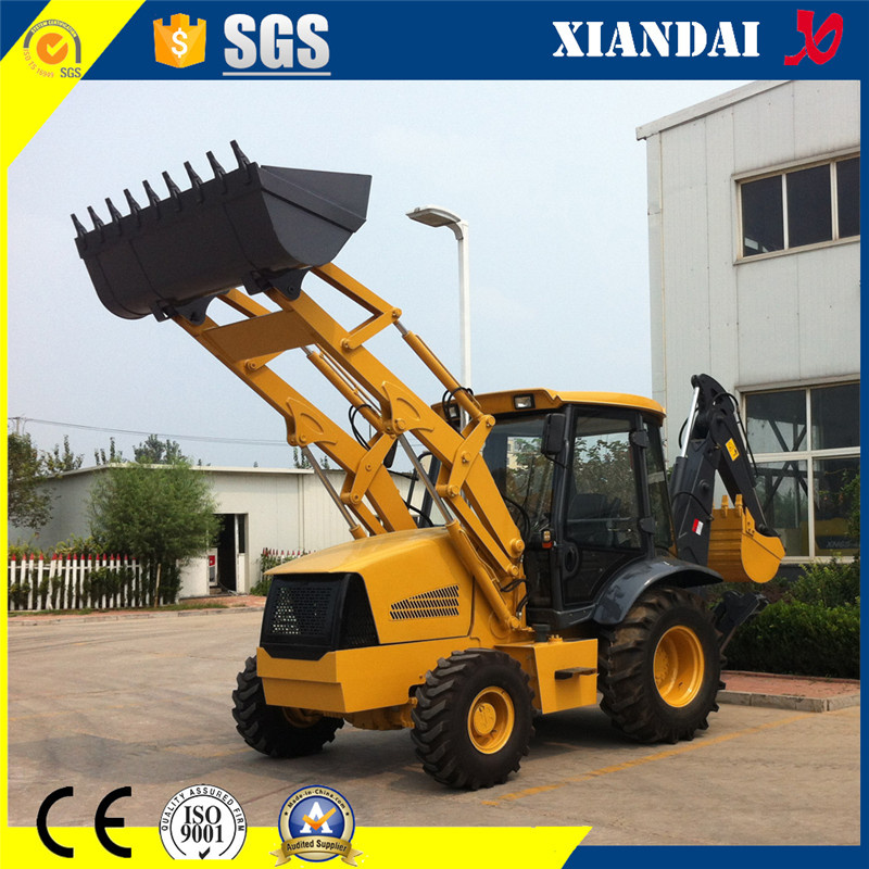 Xd850 Backhoe Loader