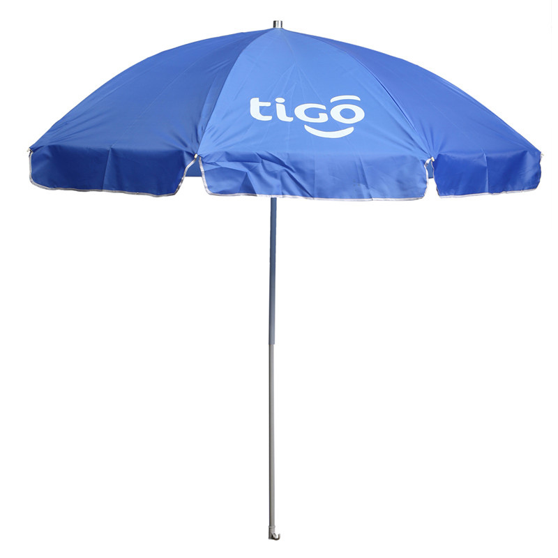 Manual Open Promotional Sun Umbrella (JS-042)