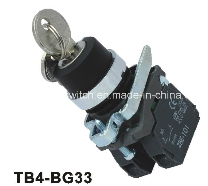 Xb4 Key Push Button Switch