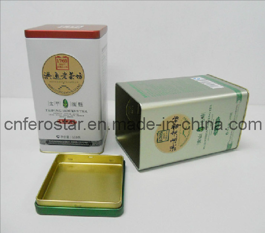 Square Tea Box