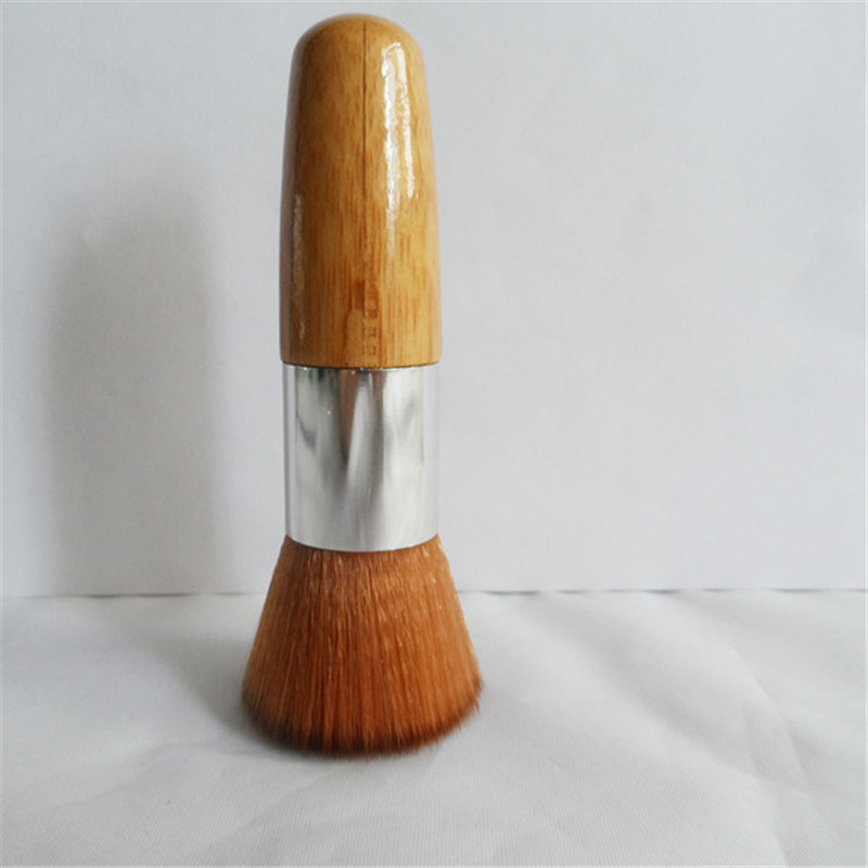 Bamboo Flat Brush for Foundation Makeup