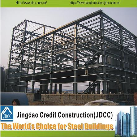 Easy Installation Frame Steel Structure