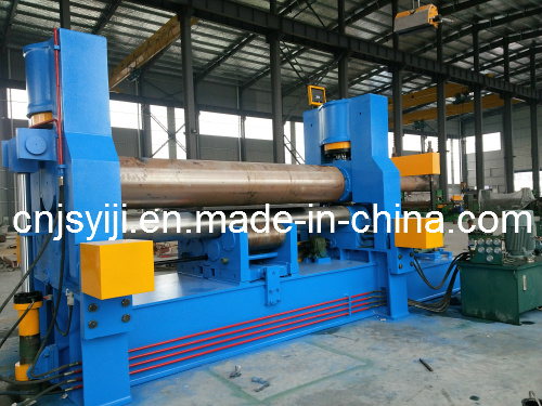 Juli Hydraulic 3 Roller-Symmetrical Plate Bending Machine with CE (30*3000)