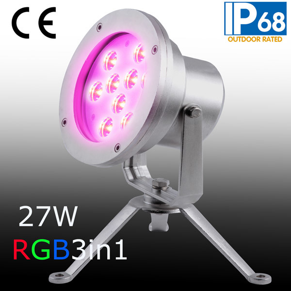 IP68 Stainless Steel LED Underwater Spot Light (JP95596)