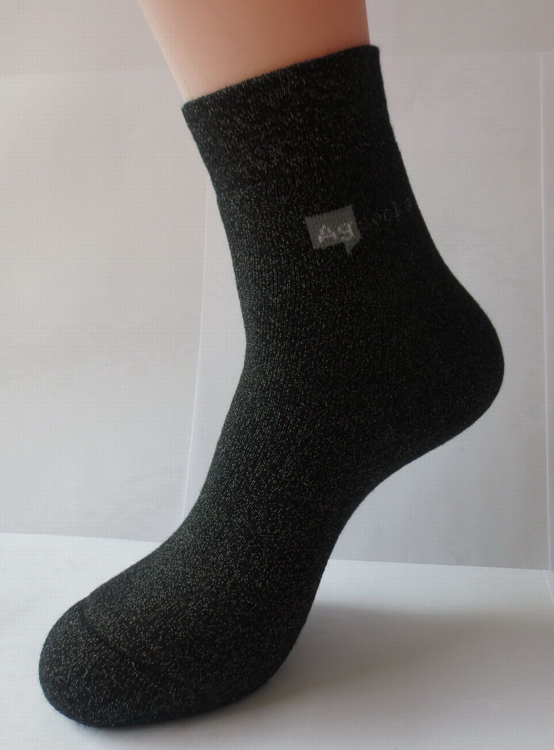Terry Silver Socks