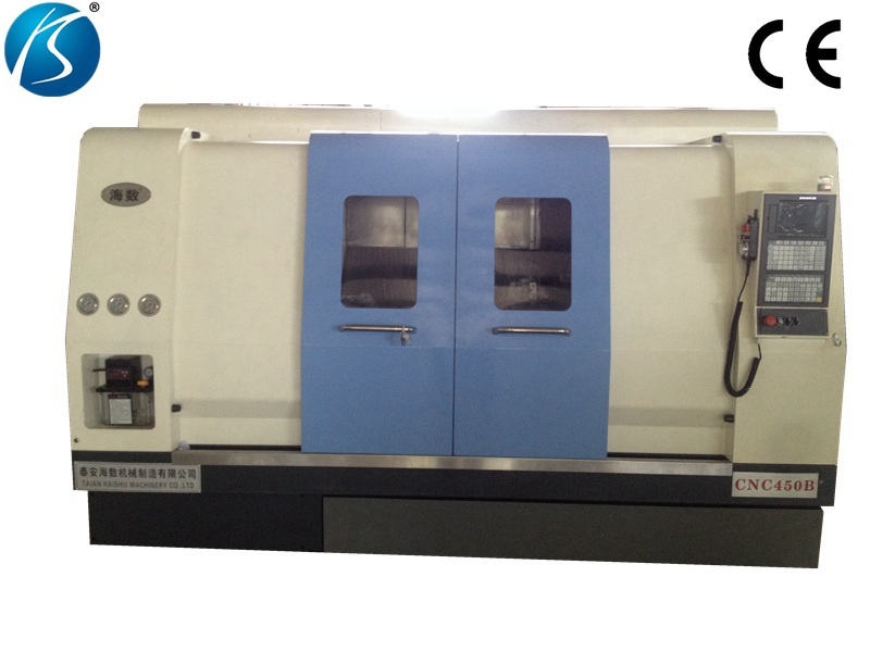 Centro De Torneado CNC, Turning Machine Tool with Power Turret