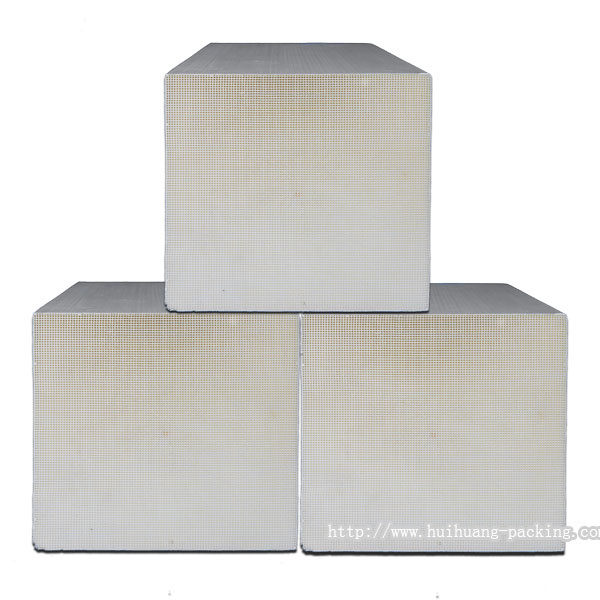 400 Mesh Industrial Honeycomb Ceramic Substrate Ceramic Honeycomb Monolith Catalyst