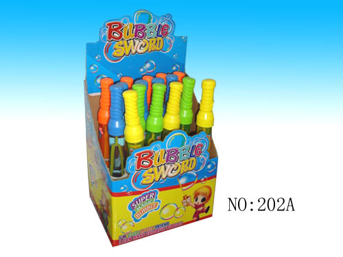 Children Plastic Sword Bubble Stick Toys
