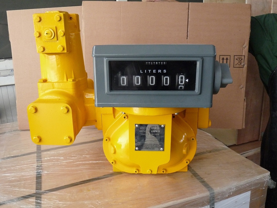 Flow Meter with Mechanical Register/Strainer/Air Eliminator