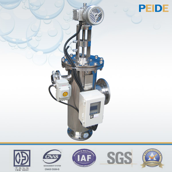 Water Filter Treatment Manufacturer Automatic Self Cleaning Filter