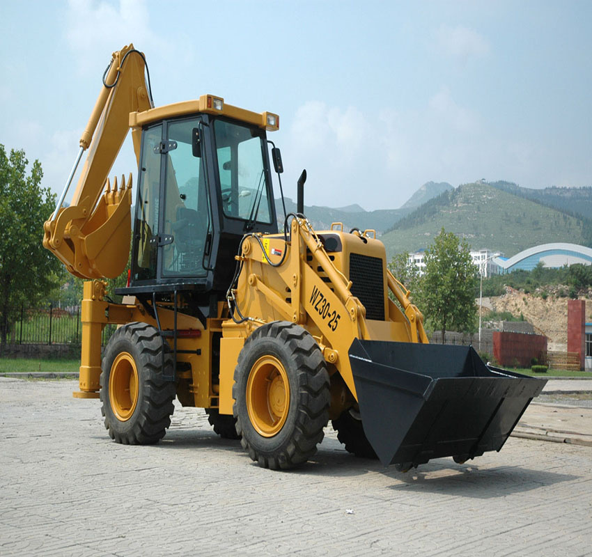 WZY30-25 Backehoe Loaders